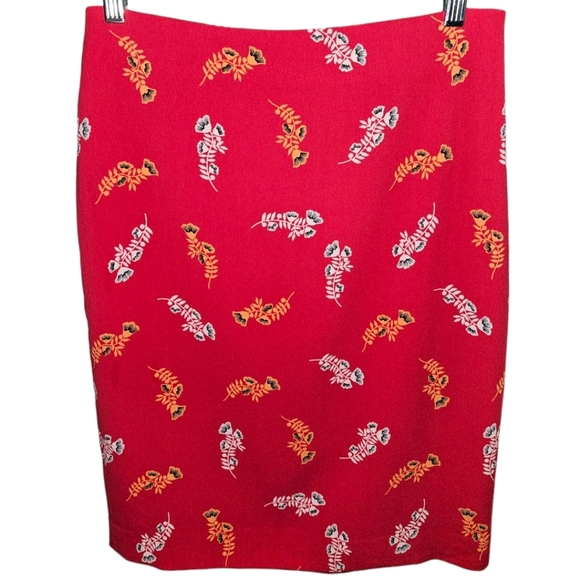 Ann Taylor Factory Dresses & Skirts - NWT Ann Taylor Factory Floral Printed Pencil Skirt